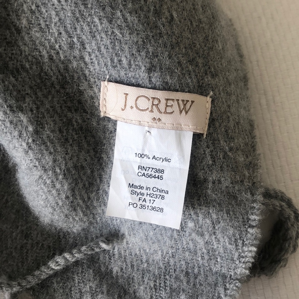 J Crew Scarf